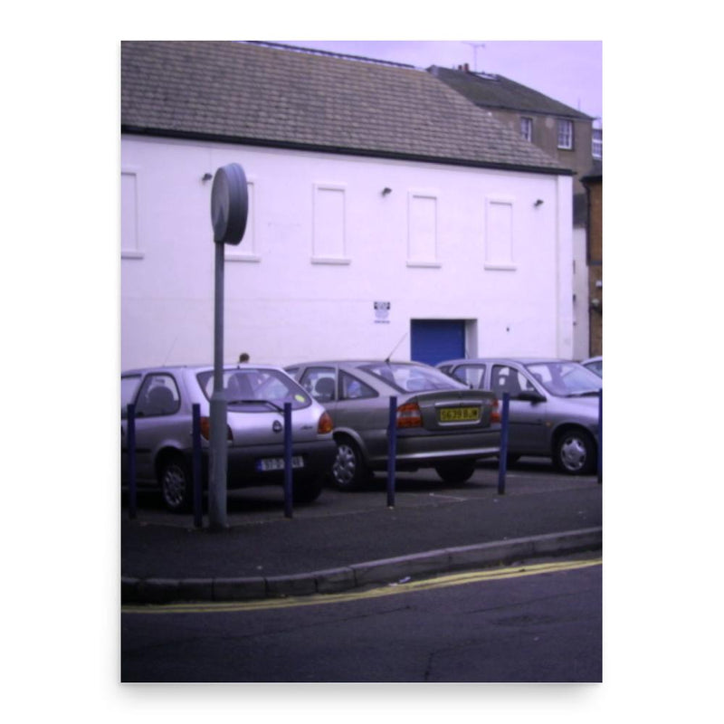 Benjamin Satchwell poster print, in size 18x24 inches.