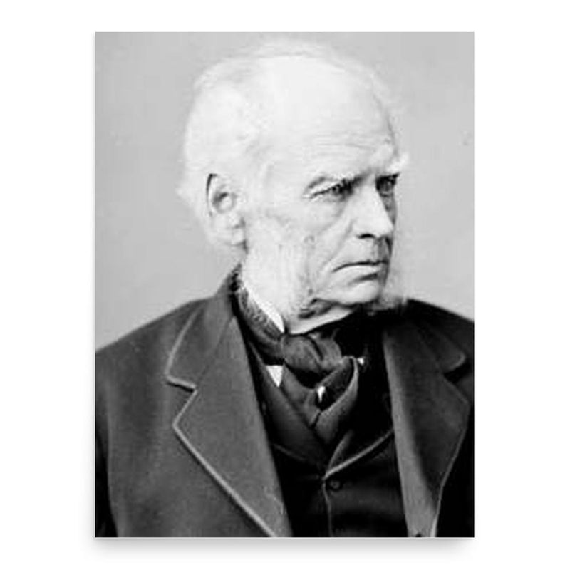 Benjamin Seymour poster print, in size 18x24 inches.