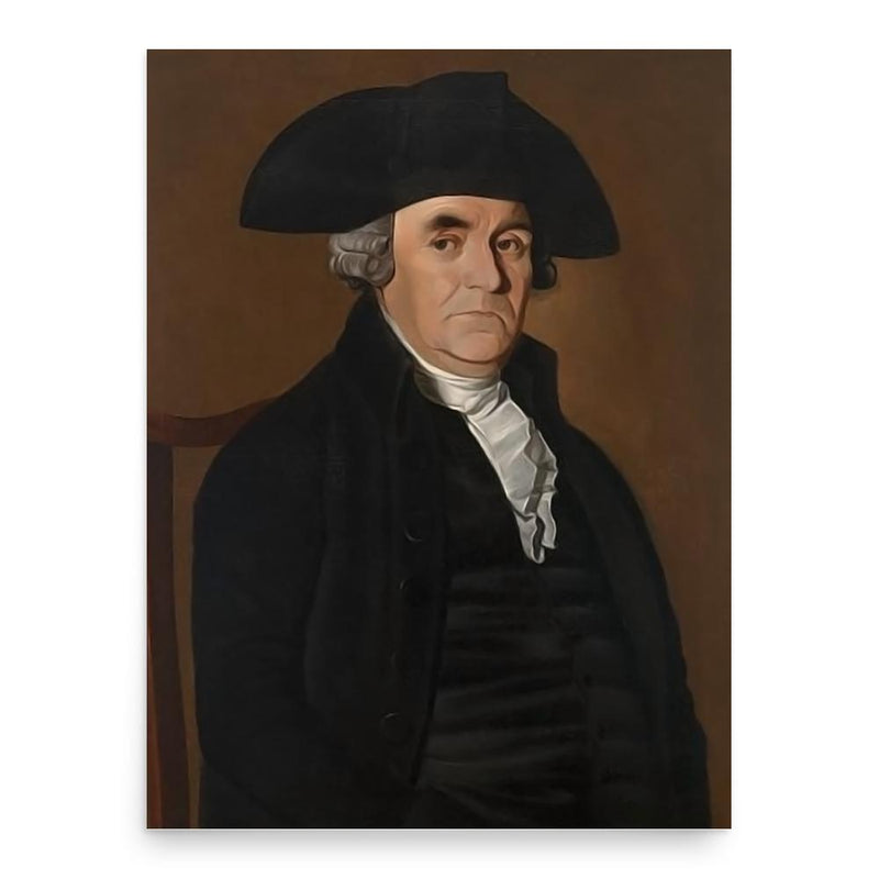 Benjamin Simonds poster print, in size 18x24 inches.