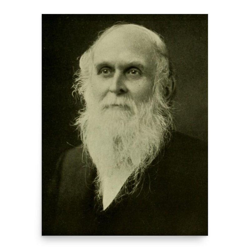 Benjamin Smith Lyman poster print, in size 18x24 inches.