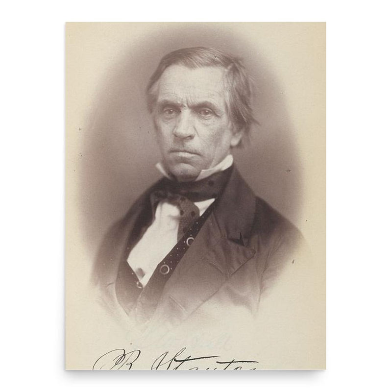 Benjamin Stanton poster print, in size 18x24 inches.