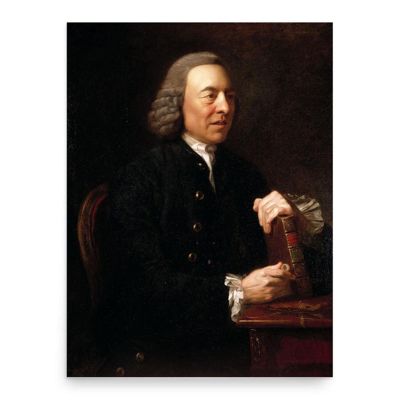 Benjamin Stillingfleet poster print, in size 18x24 inches.