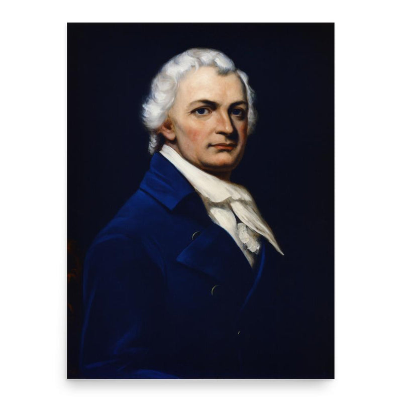 Benjamin Stoddert poster print, in size 18x24 inches.