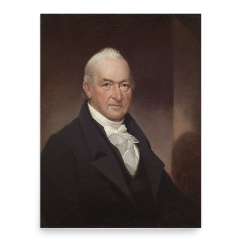 Benjamin Tallmadge poster print, in size 18x24 inches.