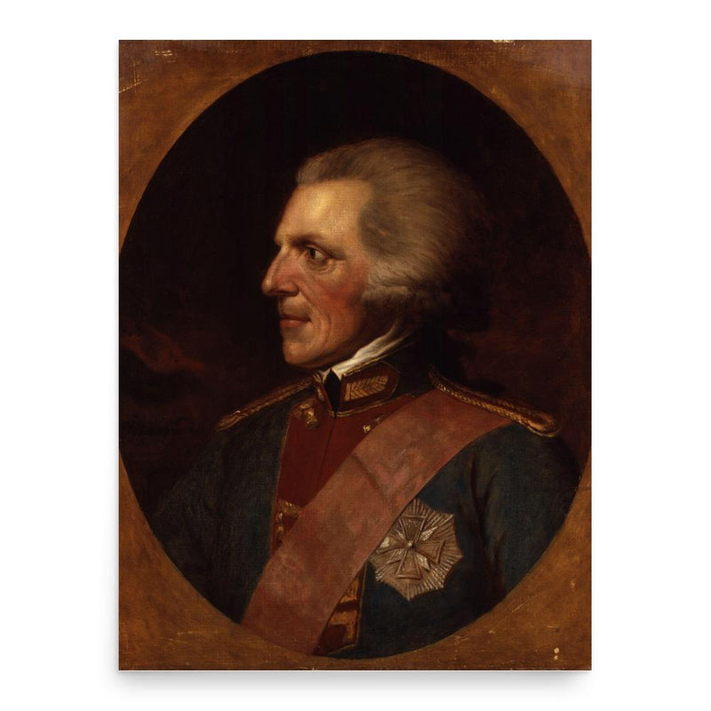 Benjamin Thompson poster print, in size 18x24 inches.