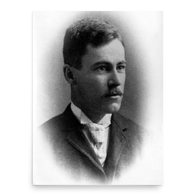 Benjamin Tingley Rogers poster print, in size 18x24 inches.