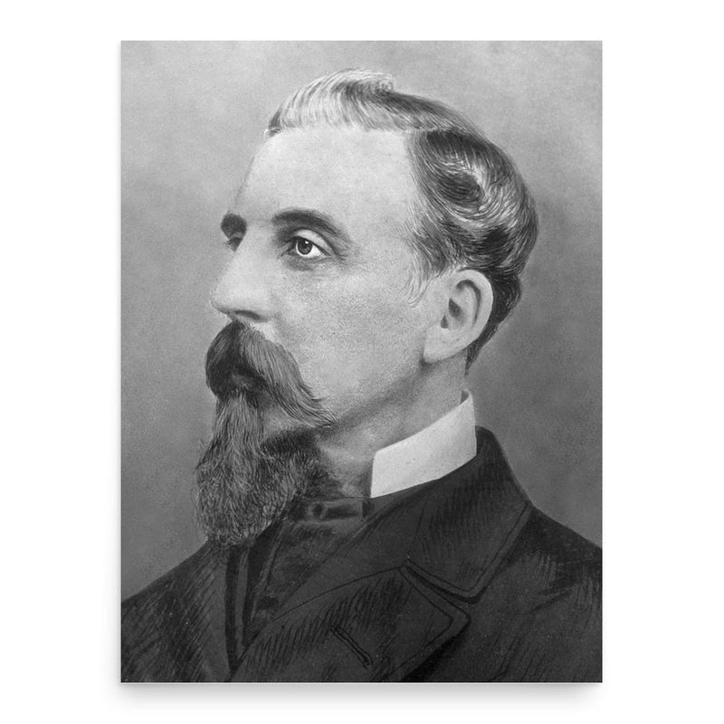 Benjamin Tonks poster print, in size 18x24 inches.