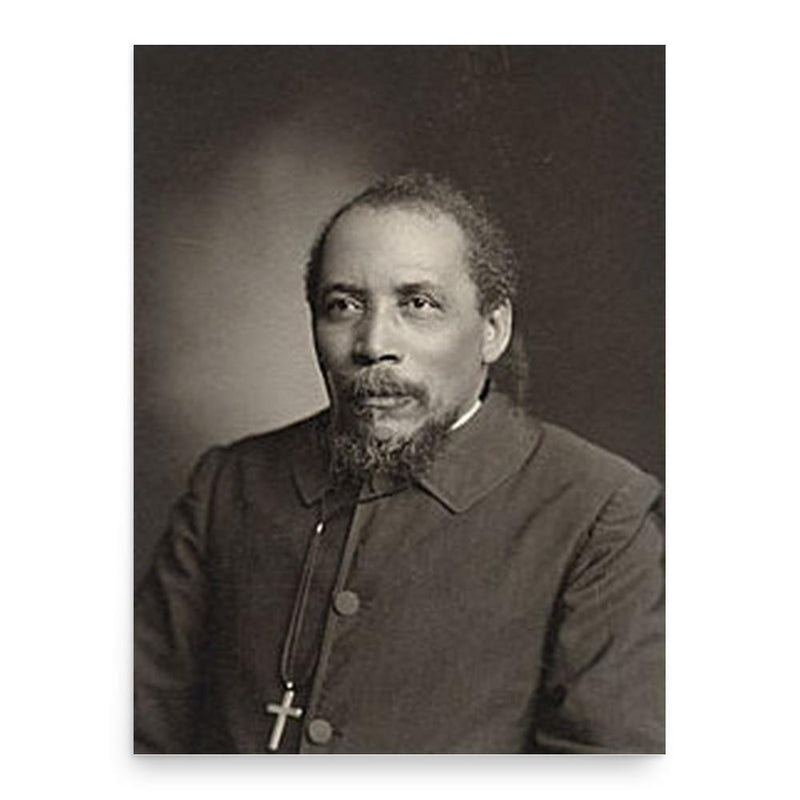 Benjamin Tucker Tanner poster print, in size 18x24 inches.