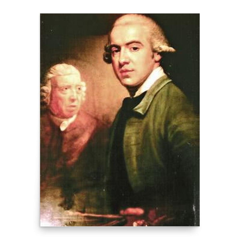 Benjamin Vandergucht poster print, in size 18x24 inches.