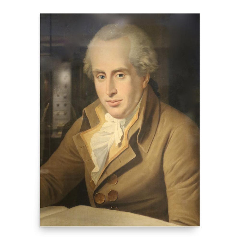 Benjamin Vulliamy poster print, in size 18x24 inches.