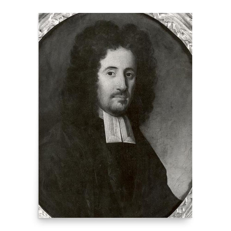 Benjamin Wadsworth poster print, in size 18x24 inches.