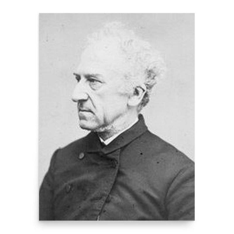 Benjamin Waterhouse Hawkins poster print, in size 18x24 inches.