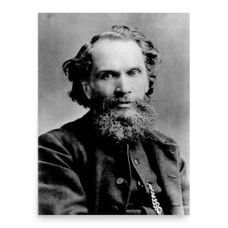 Benjamin Waugh poster print, in size 18x24 inches.