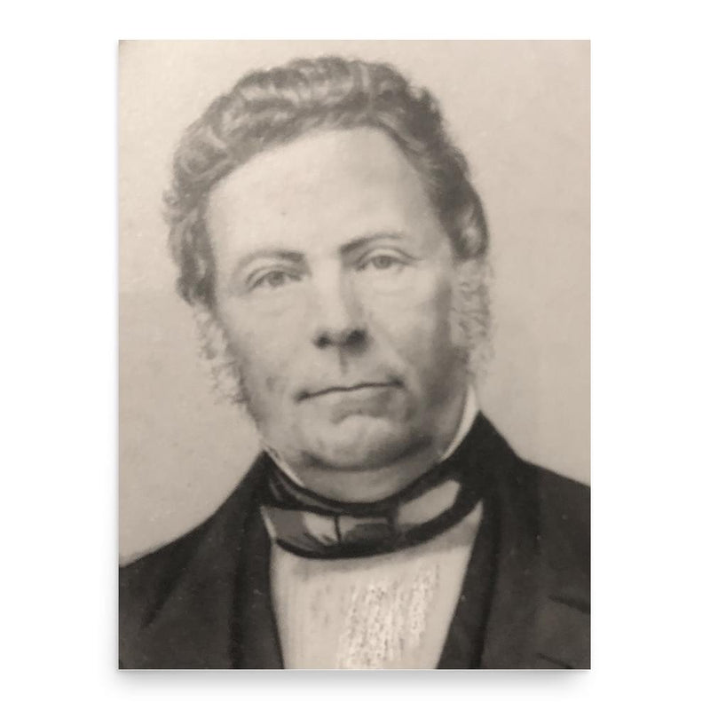 Benjamin Wegner poster print, in size 18x24 inches.