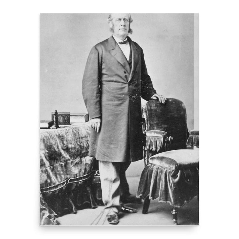Benjamin Wier poster print, in size 18x24 inches.