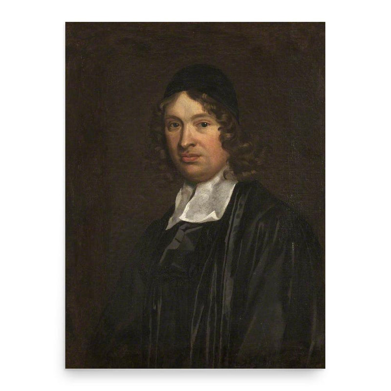 Benjamin Woodroffe poster print, in size 18x24 inches.