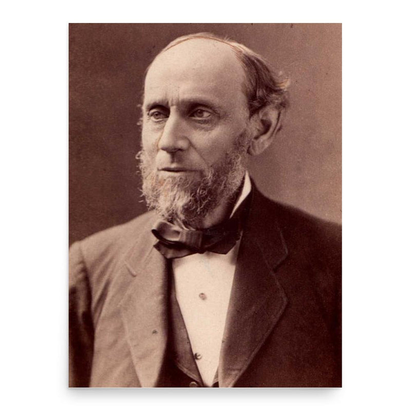 Benjamin Wright Raymond poster print, in size 18x24 inches.