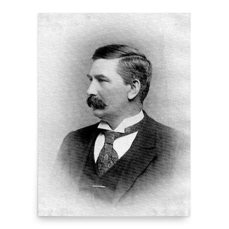 Bennet Burleigh poster print, in size 18x24 inches.