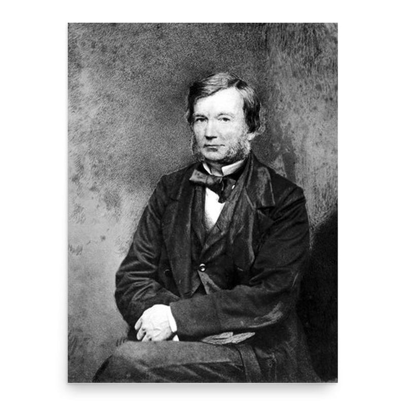 Bennet Woodcroft poster print, in size 18x24 inches.