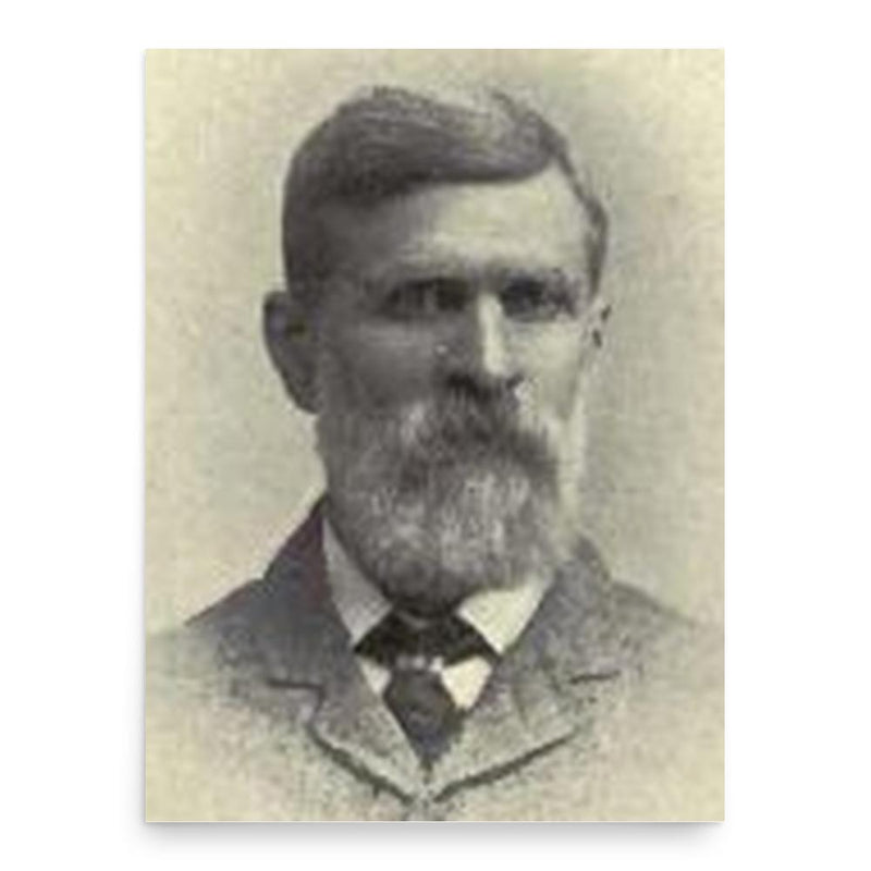 Bennett Rosamond poster print, in size 18x24 inches.