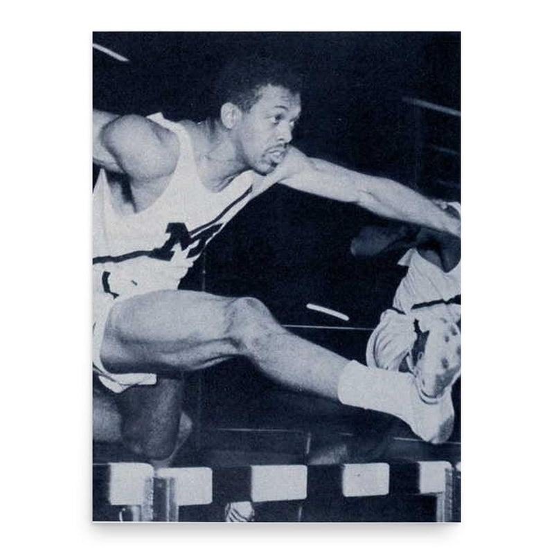 Bennie McRae poster print, in size 18x24 inches.