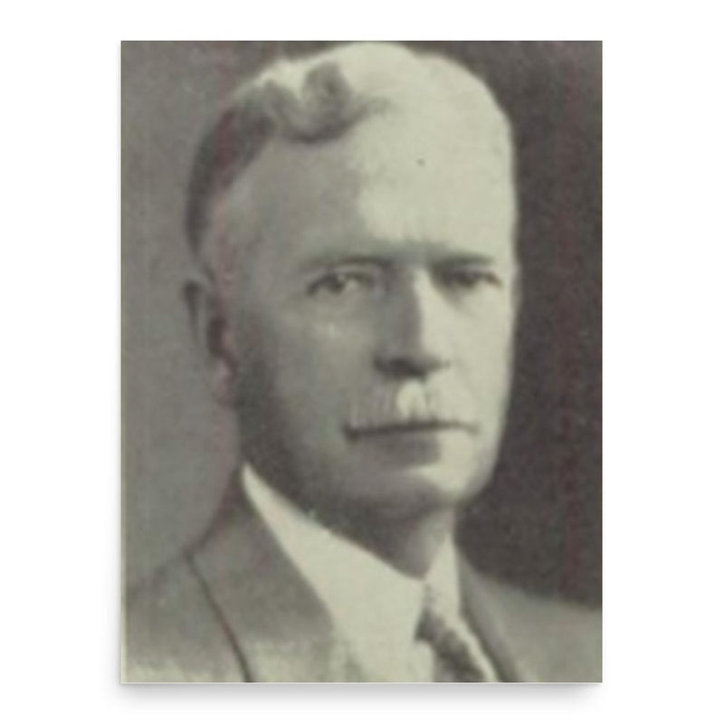 Benson Dillon Billinghurst poster print, in size 18x24 inches.
