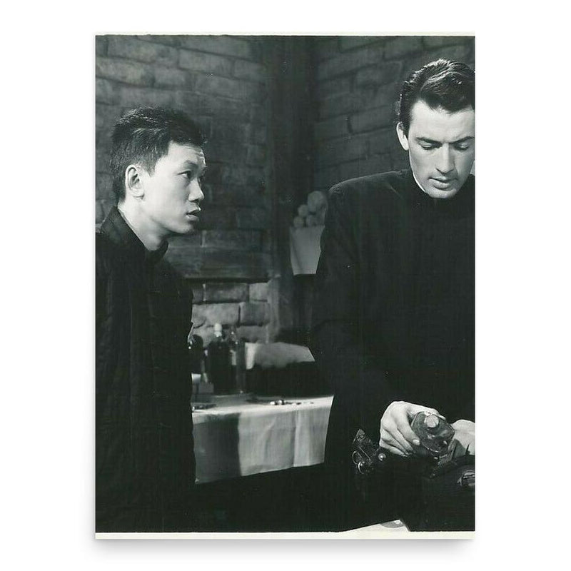 Benson Fong poster print, in size 18x24 inches.