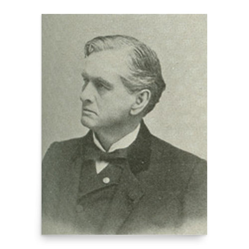 Benson Wood poster print, in size 18x24 inches.