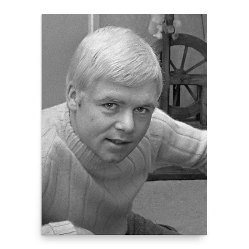 Bent Schmidt-Hansen poster print, in size 18x24 inches.
