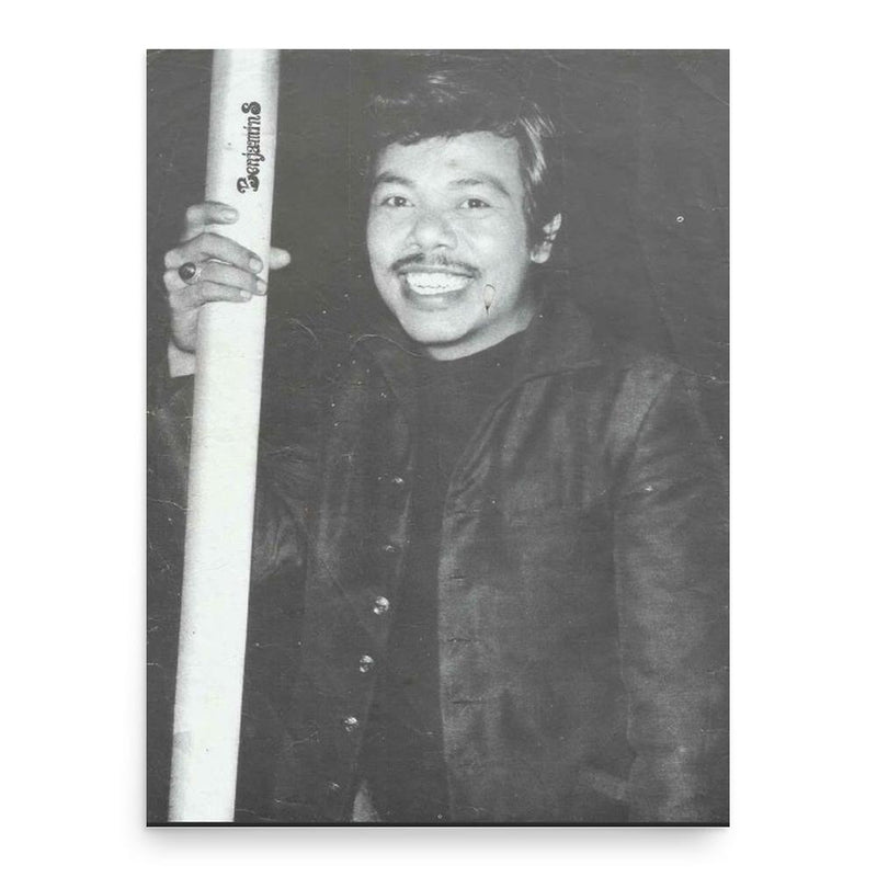 Benyamin Sueb poster print, in size 18x24 inches.