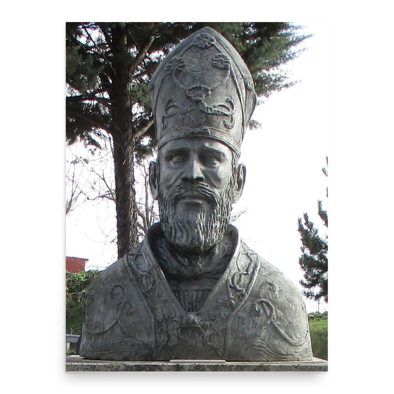 Berardo dei Marsi poster print, in size 18x24 inches.