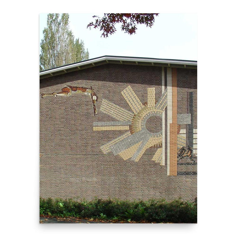 Berend Hendriks poster print, in size 18x24 inches.