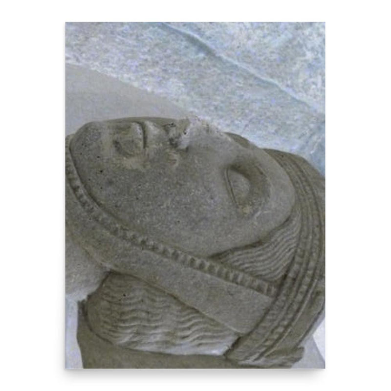 Berengaria of Barcelona poster print, in size 18x24 inches.