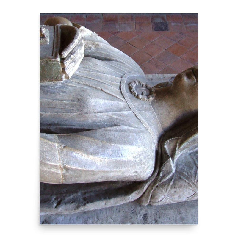 Berengaria of Navarre poster print, in size 18x24 inches.