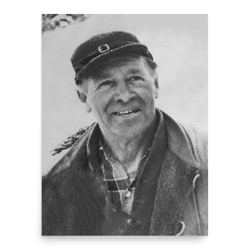 Berger Torrissen poster print, in size 18x24 inches.
