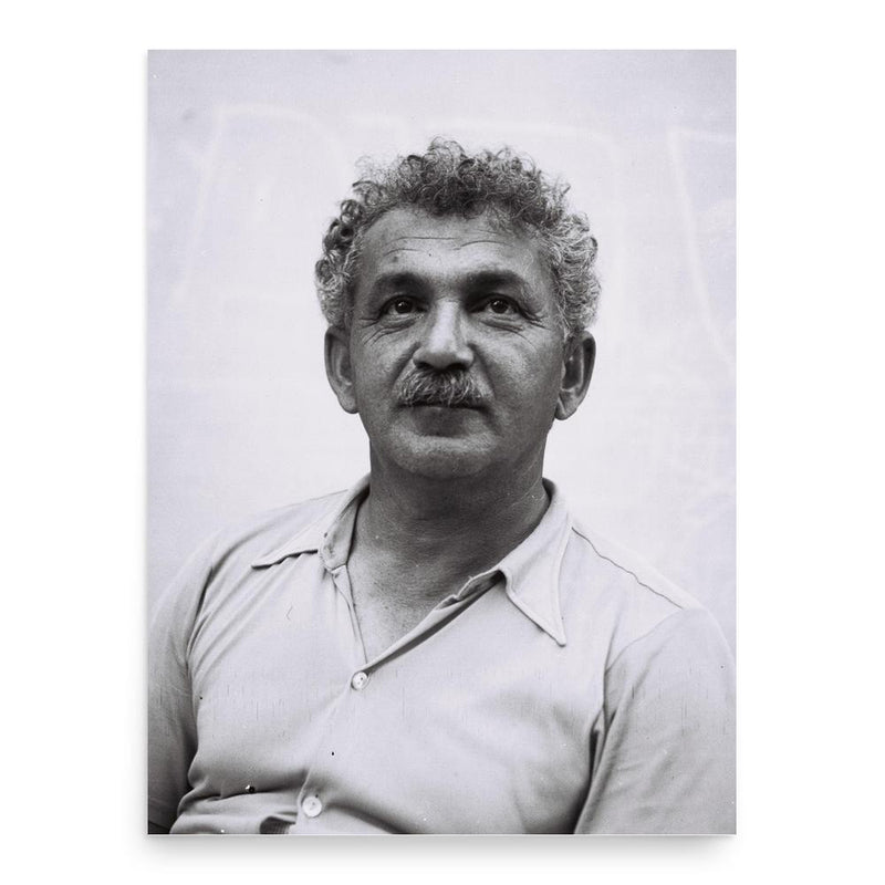Berl Katznelson poster print, in size 18x24 inches.