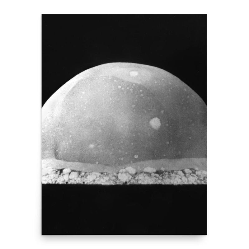 Berlyn Brixner poster print, in size 18x24 inches.