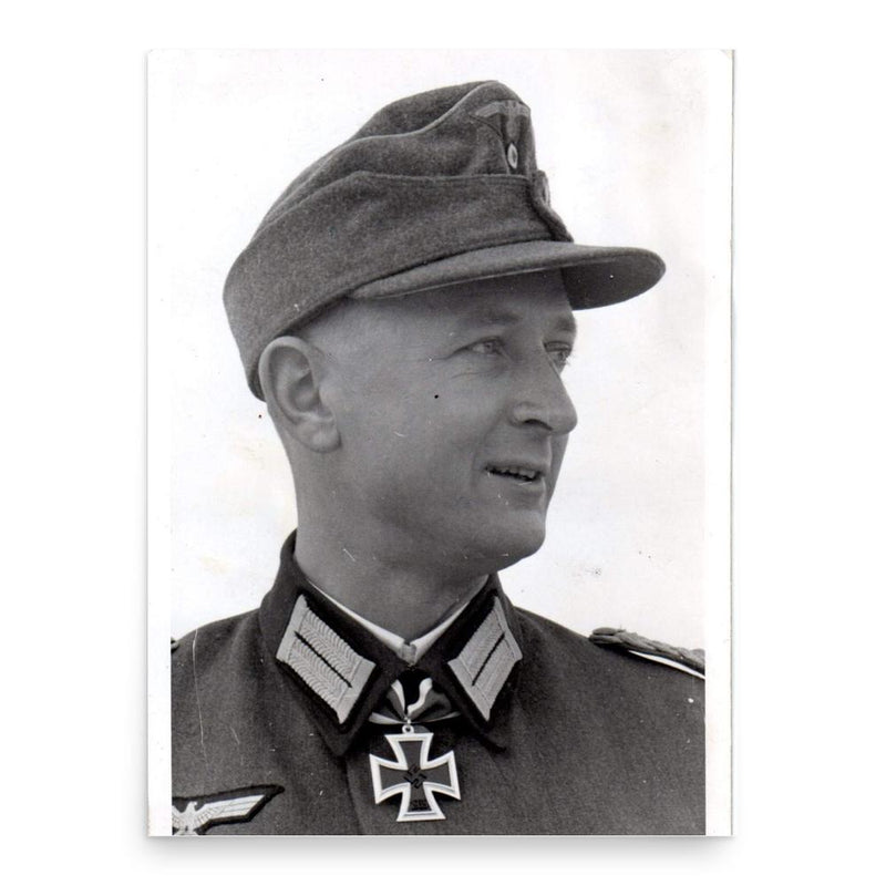 Bern von Baer poster print, in size 18x24 inches.