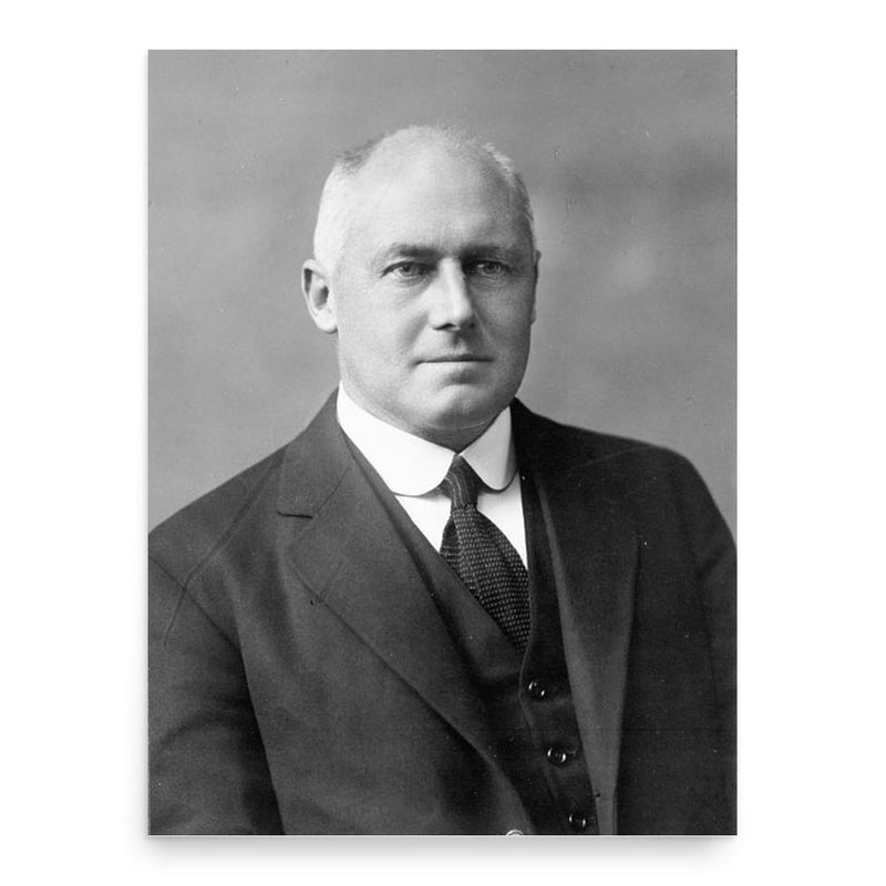 Bernard Aston poster print, in size 18x24 inches.