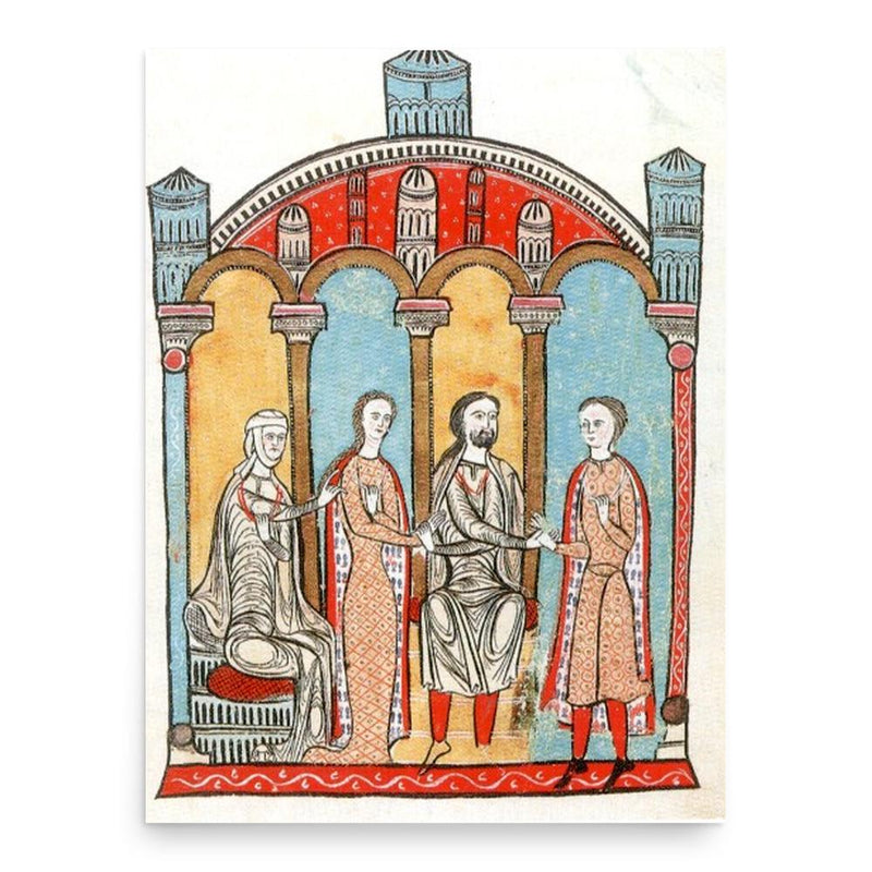 Bernard Ato IV poster print, in size 18x24 inches.
