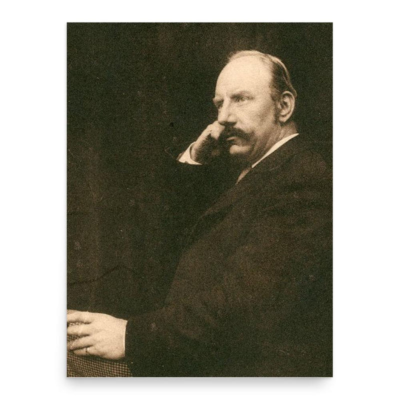 Bernard Barham Woodward poster print, in size 18x24 inches.