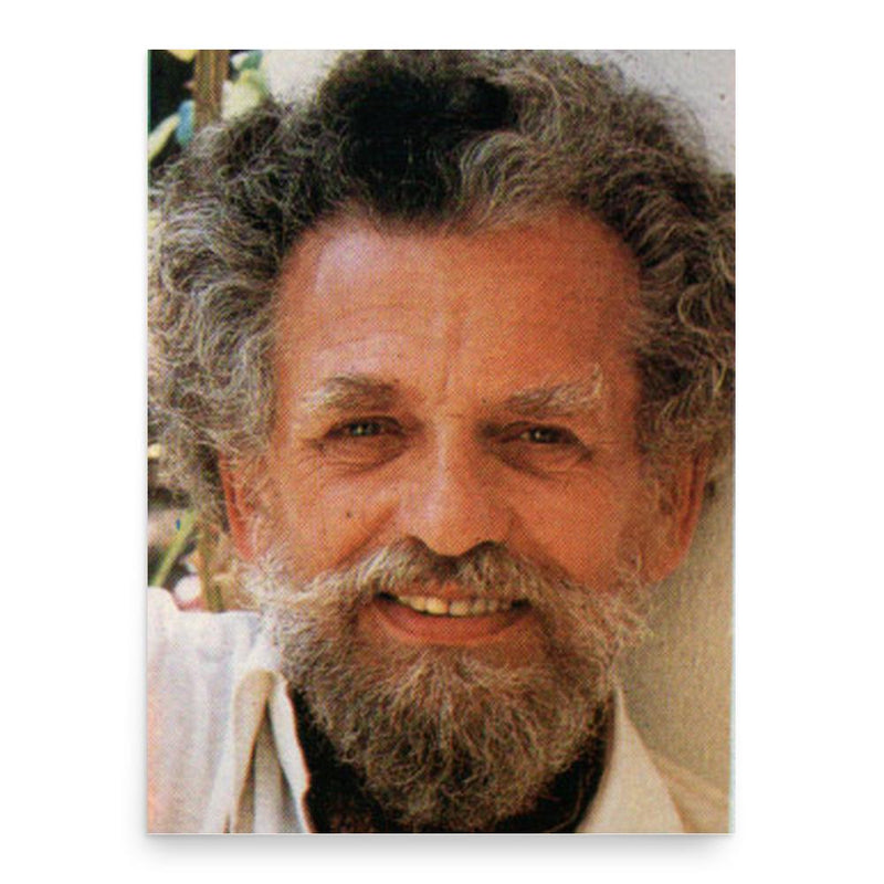 Bernard Benson poster print, in size 18x24 inches.