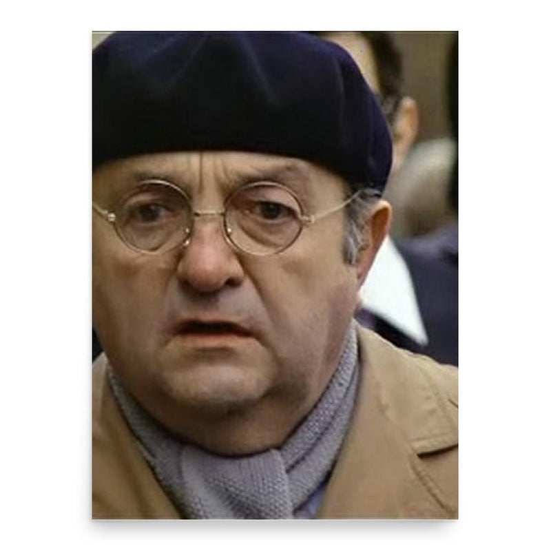 Bernard Blier poster print, in size 18x24 inches.