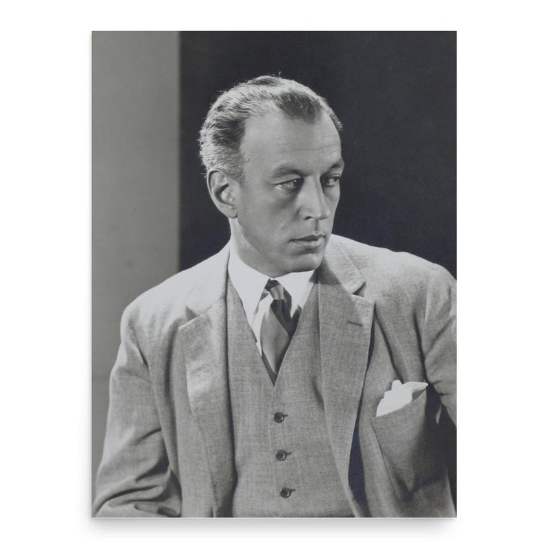 Bernard Boutet de Monvel poster print, in size 18x24 inches.