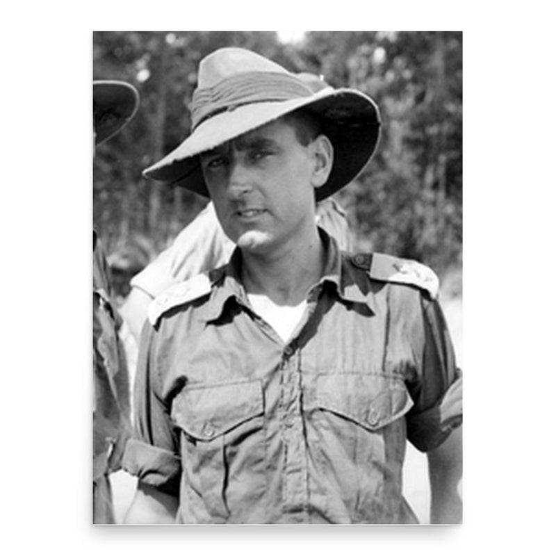 Bernard Callinan poster print, in size 18x24 inches.