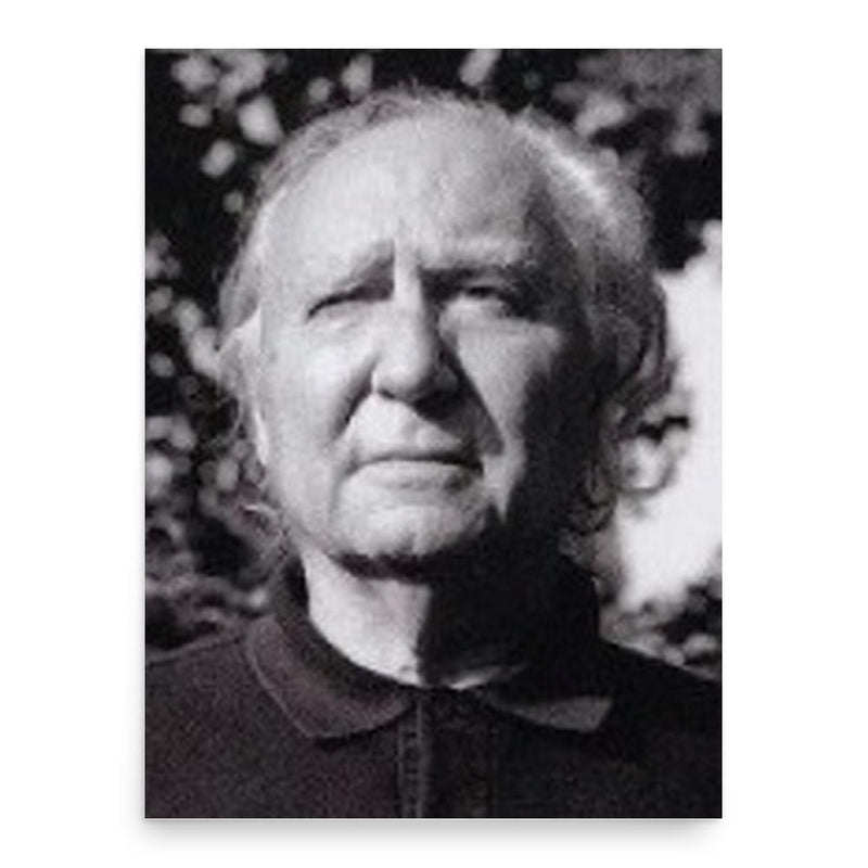 Bernard Cathelin poster print, in size 18x24 inches.