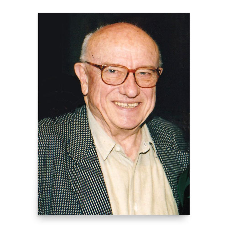 Bernard Clavel poster print, in size 18x24 inches.