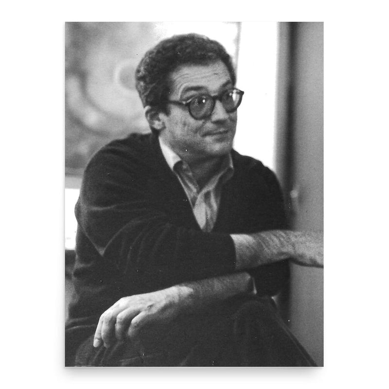 Bernard Dubourg poster print, in size 18x24 inches.
