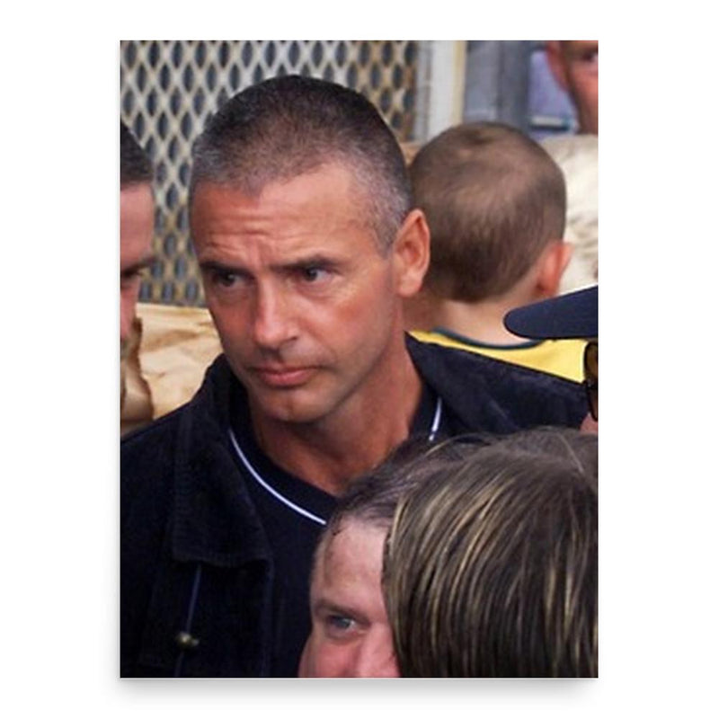 Bernard Henry McGinn poster print, in size 18x24 inches.