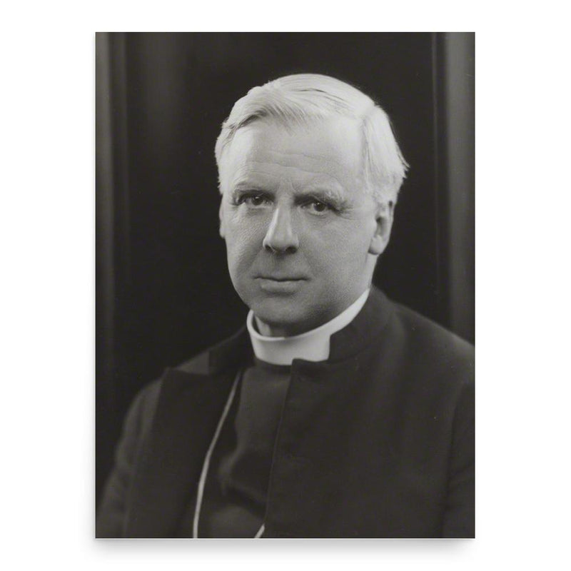 Bernard Heywood poster print, in size 18x24 inches.